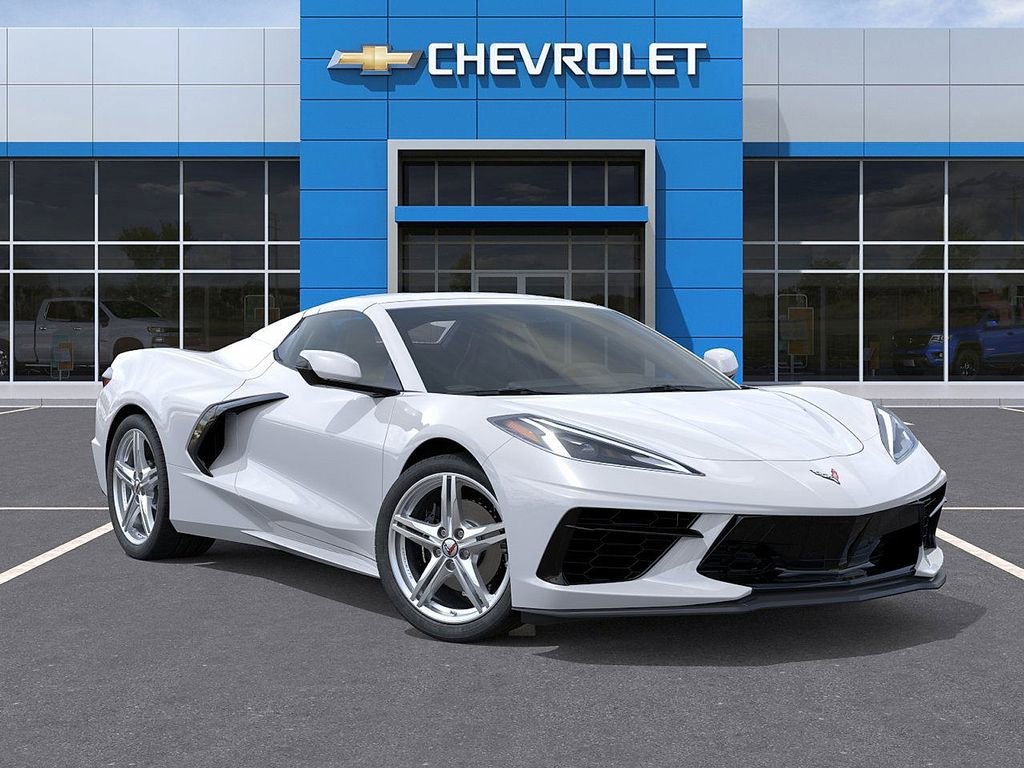New 2026 Chevrolet Corvette Stingray Convertible w/ 1LT image 7