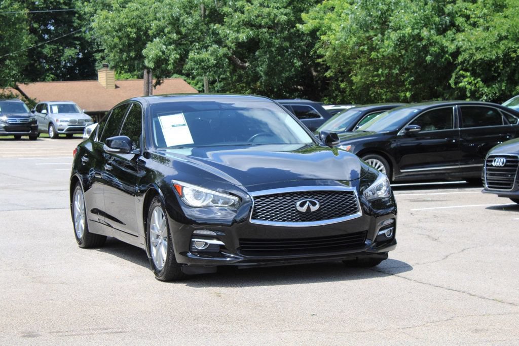 Used 2015 INFINITI Q50 Premium w/ Navigation Package