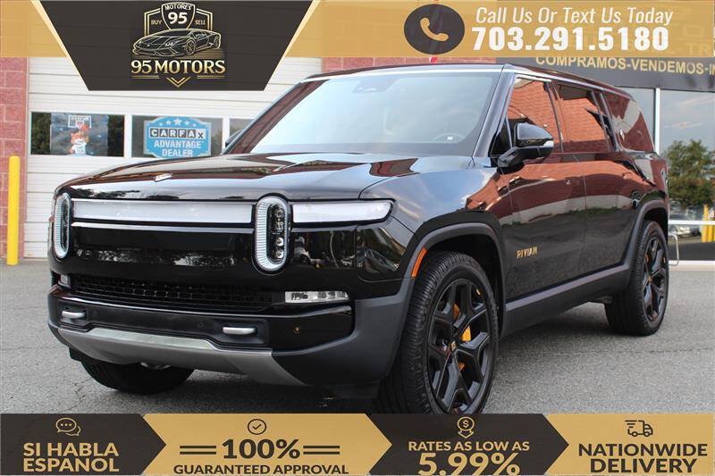 Used 2024 Rivian R1S Adventure Quad