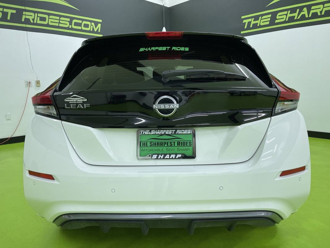 Used 2025 Nissan Leaf S image 8