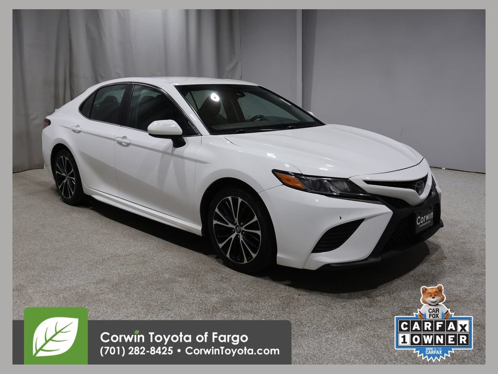 Used 2018 Toyota Camry SE FWD 360° Tour