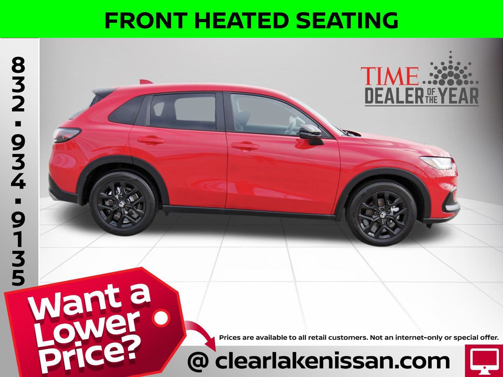 Used 2023 Honda HR-V Sport image 8