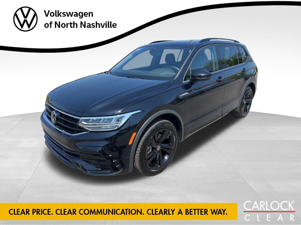 Certified 2024 Volkswagen Tiguan SE R-Line AWD/4WD image 1