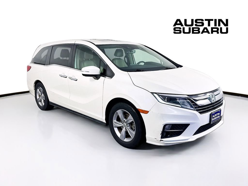 Used 2018 Honda Odyssey EX-L image 1