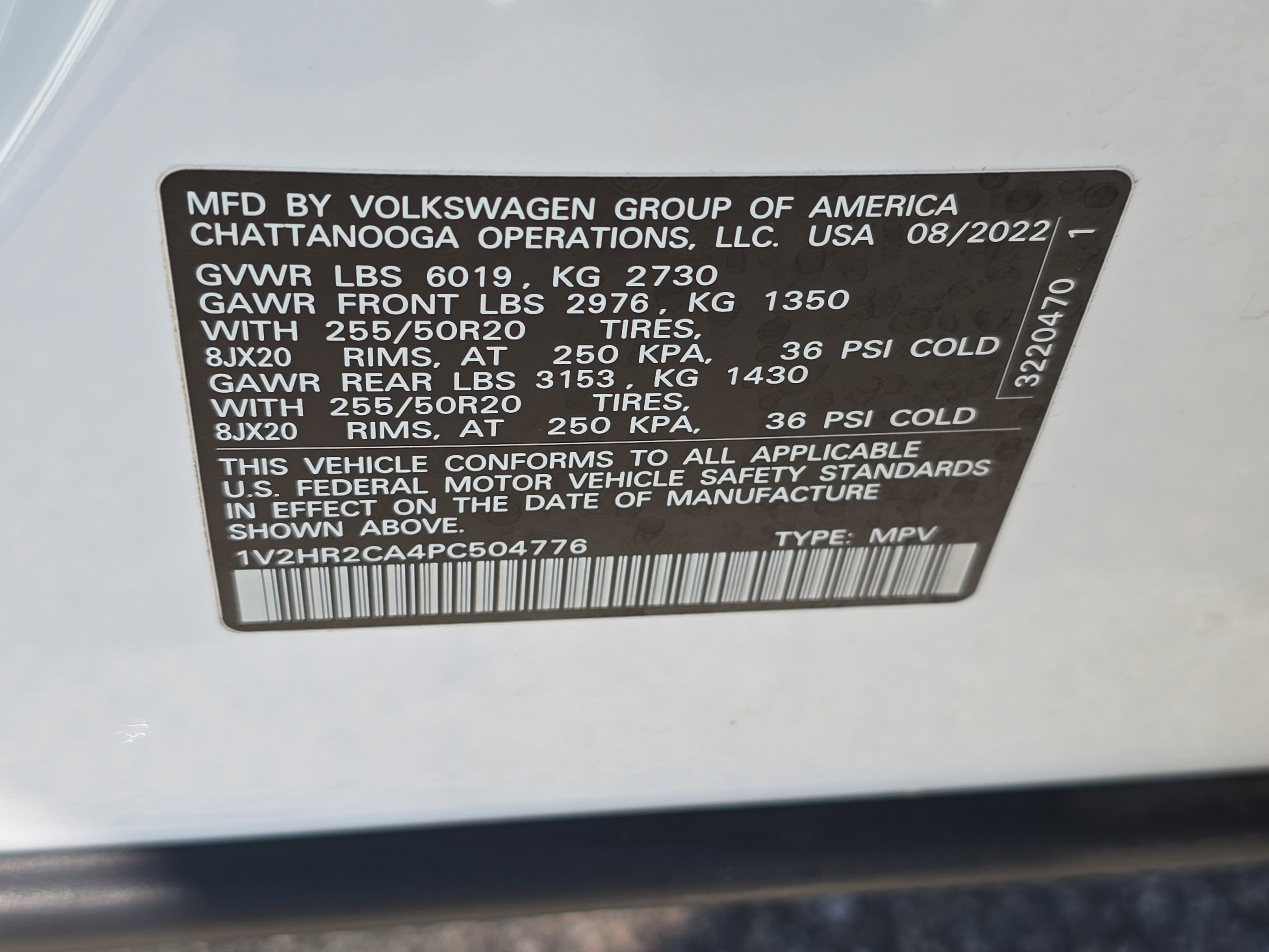 Used 2023 Volkswagen Atlas SE image 35