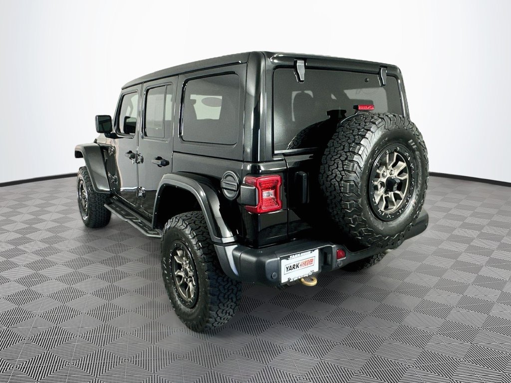 Used 2023 Jeep Wrangler Unlimited Rubicon 392 AWD/4WD image 8