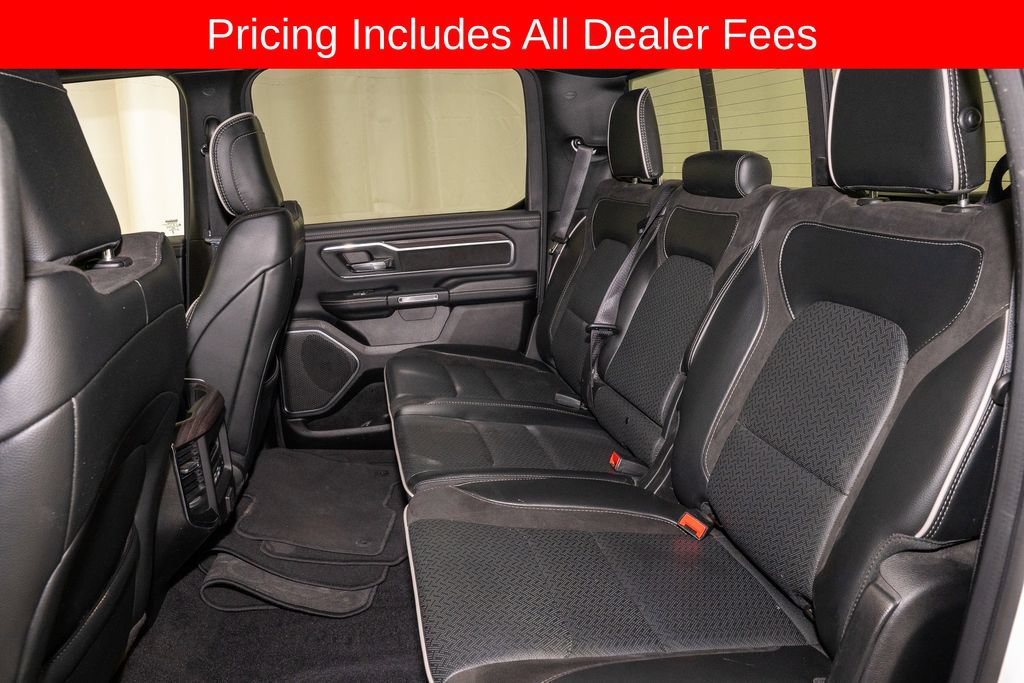 Used 2025 RAM 1500 Laramie AWD/4WD image 8