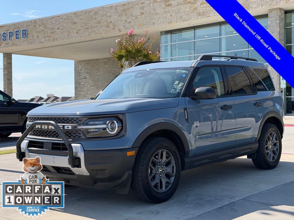 Used 2025 Ford Bronco Sport Big Bend AWD/4WD image 9