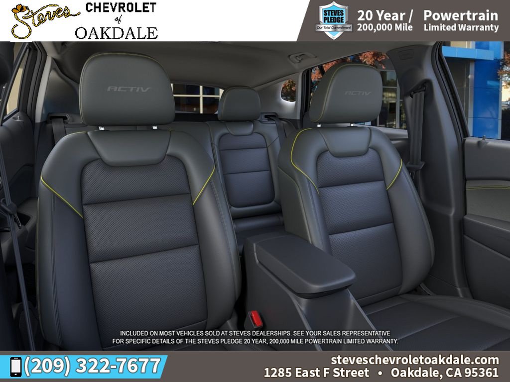 New 2026 Chevrolet Trax ACTIV w/ Sunroof Package FWD image 16