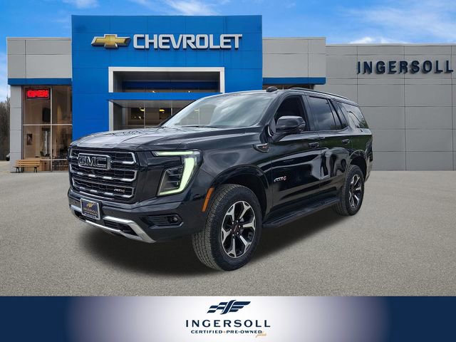 Used 2025 GMC Yukon AT4 w/ LPO, Floor Liner Package AWD/4WD image 1
