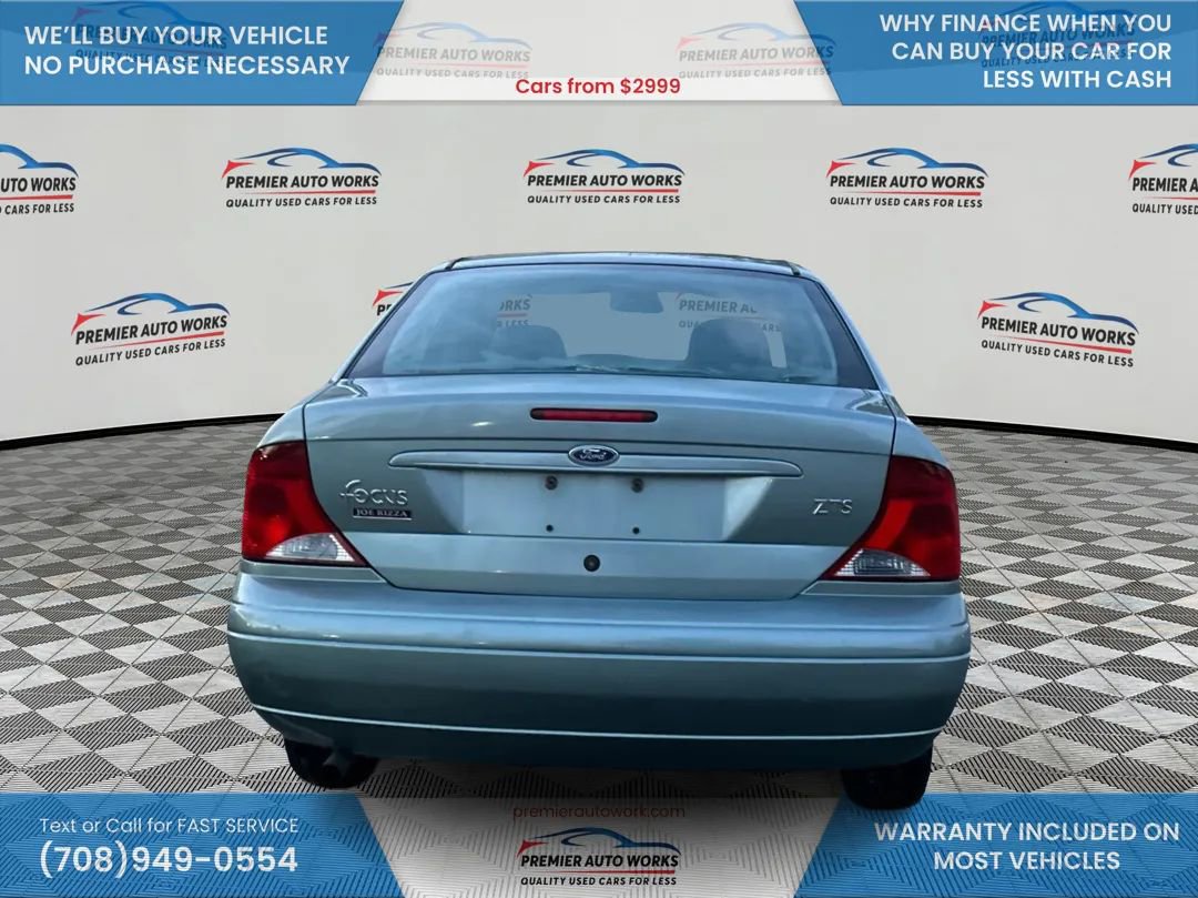Used 2004 Ford Focus ZTS image 5