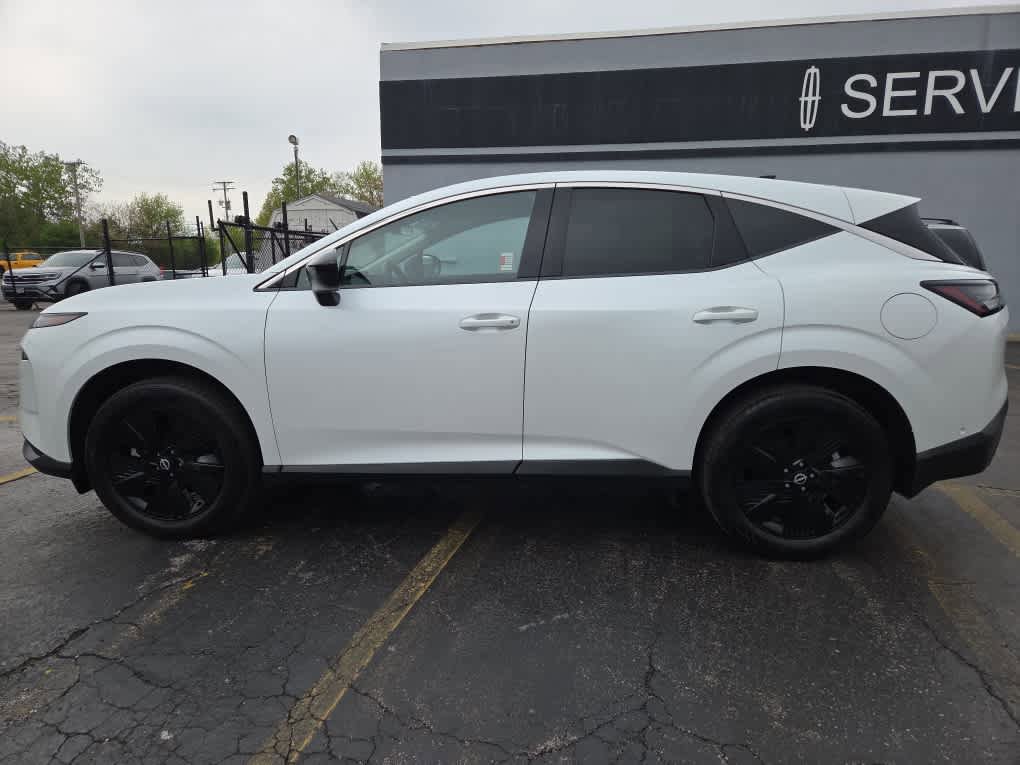 Used 2025 Nissan Murano SV AWD/4WD image 8