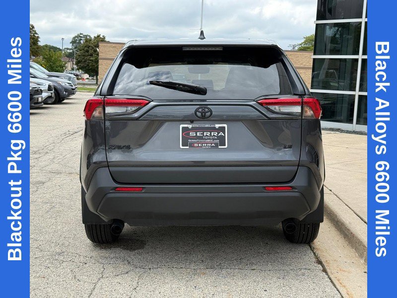 Used 2025 Toyota RAV4 LE FWD image 4
