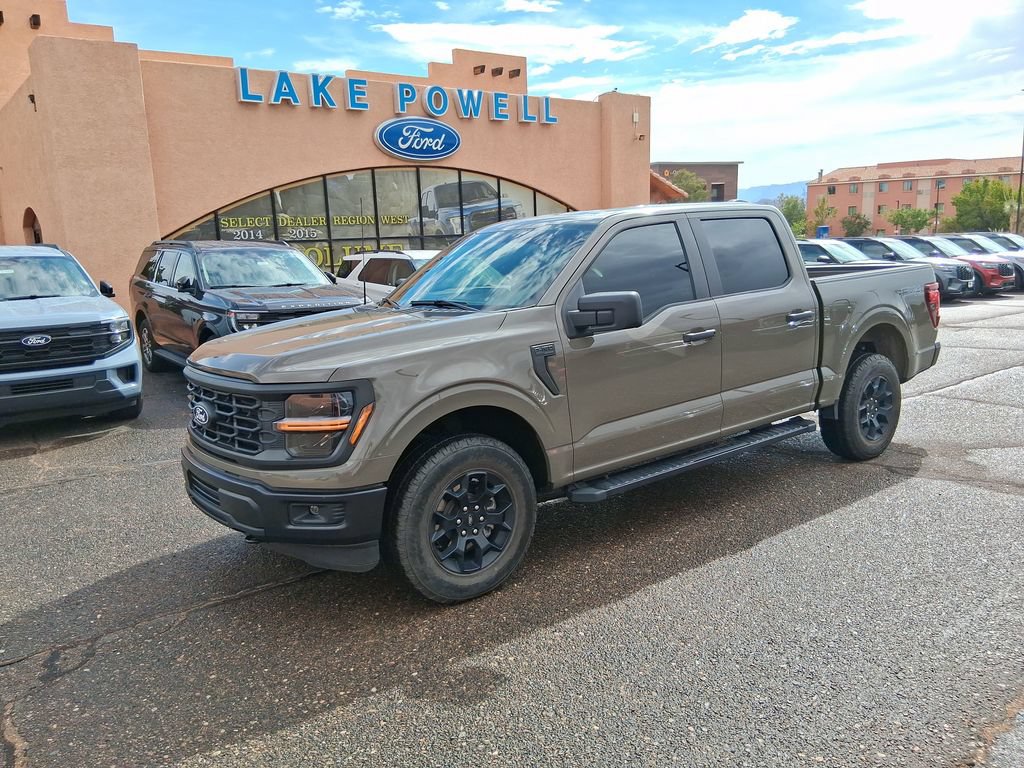 Used 2025 Ford F150 STX w/ Equipment Group 201A FX4