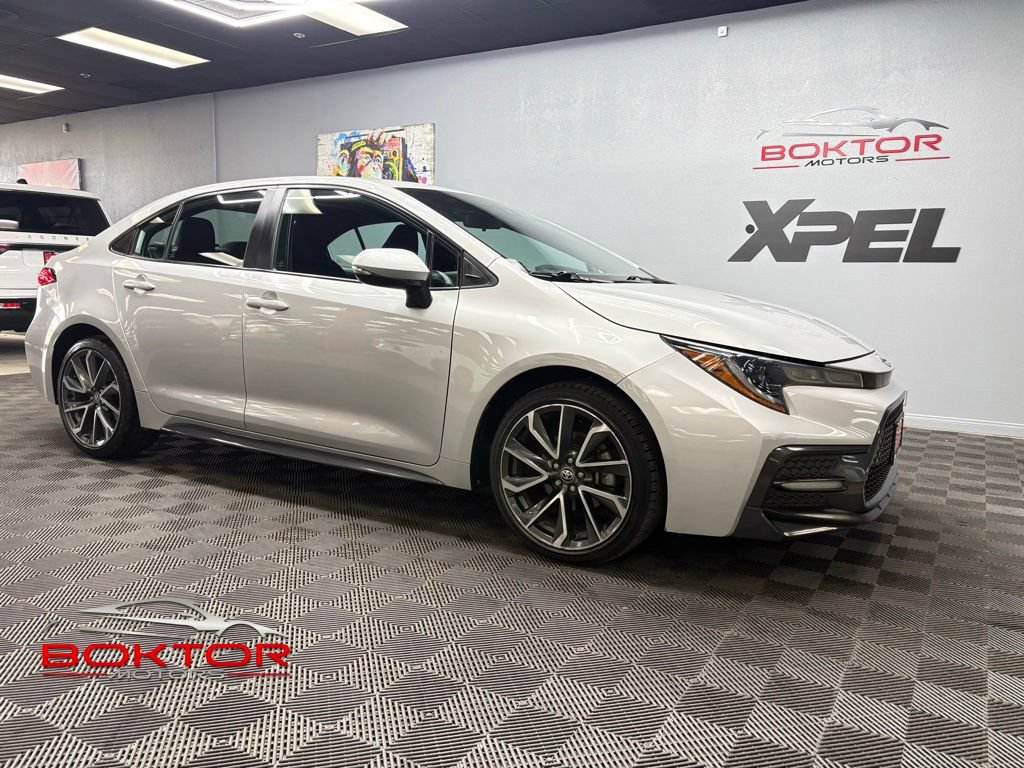 Used 2022 Toyota Corolla SE FWD video 1