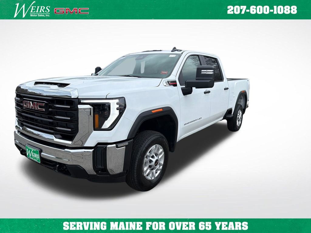 New 2026 GMC Sierra 2500 Pro w/ Convenience Package AWD/4WD image 1
