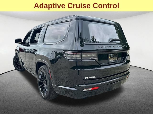 Certified 2024 Jeep Grand Wagoneer Series II w/ Quick Order Packagew 28T AWD/4WD image 10