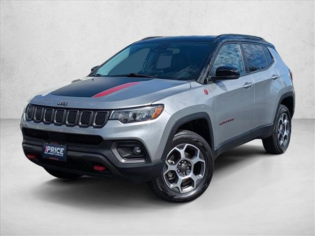 Used 2022 Jeep Compass Trailhawk w/ Trailhawk Convenience Group