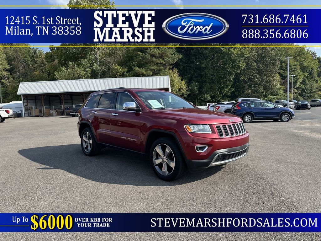Used 2015 Jeep Grand Cherokee Limited