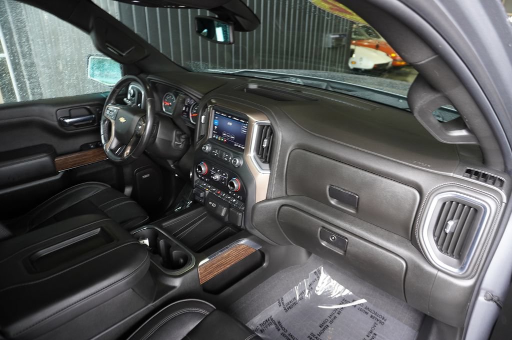 Used 2022 Chevrolet Silverado 1500 High Country w/ LPO, Dark Essentials Package AWD/4WD image 29