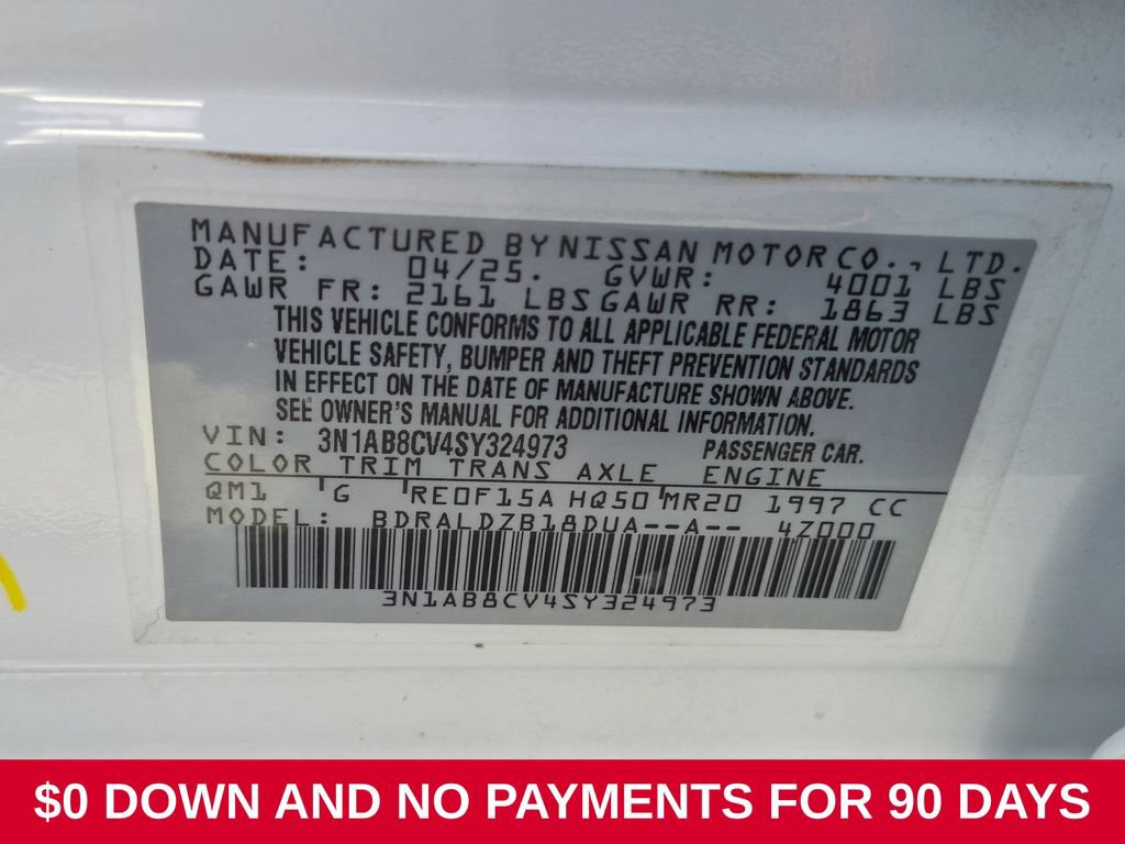 Used 2025 Nissan Sentra SV FWD image 35