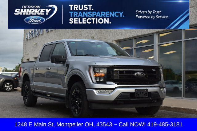 Used 2023 Ford F150 XLT w/ Equipment Group 302A High AWD/4WD image 1