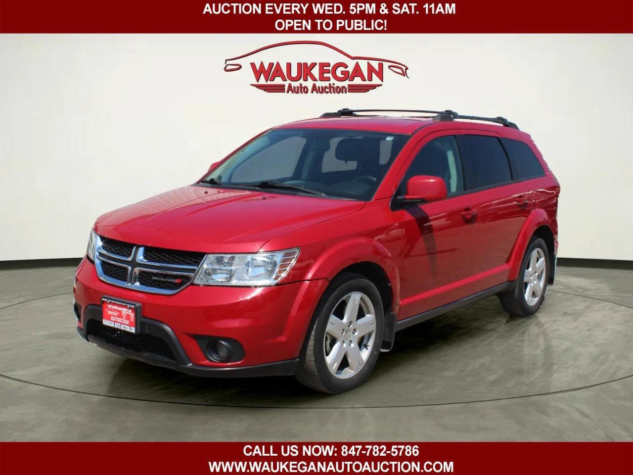 Used 2012 Dodge Journey SXT w/ Popular Equipment Group