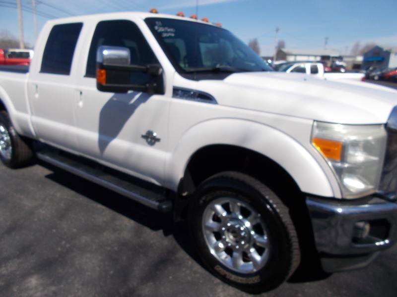 Used 2011 Ford F350 Lariat w/ Lariat Ultimate Pkg image 11