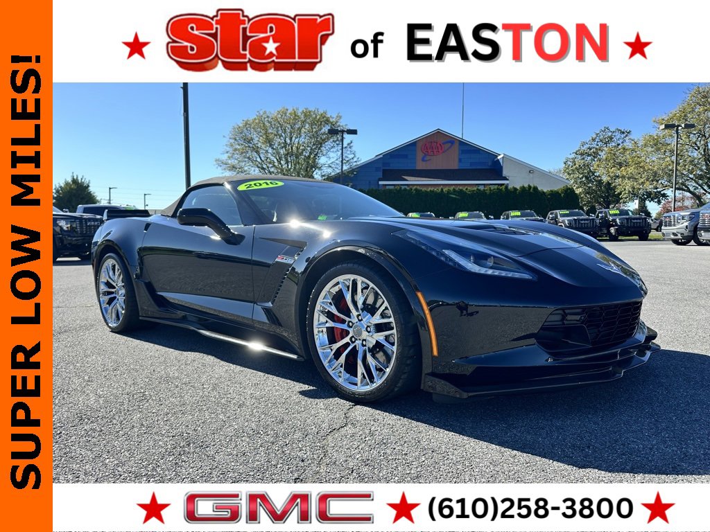 Used 2016 Chevrolet Corvette Z06 w/ 2LZ Preferred Equipment Group image 9