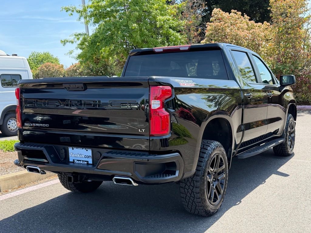 Used 2023 Chevrolet Silverado 1500 LT Trail Boss w/ Protection Package AWD/4WD image 7