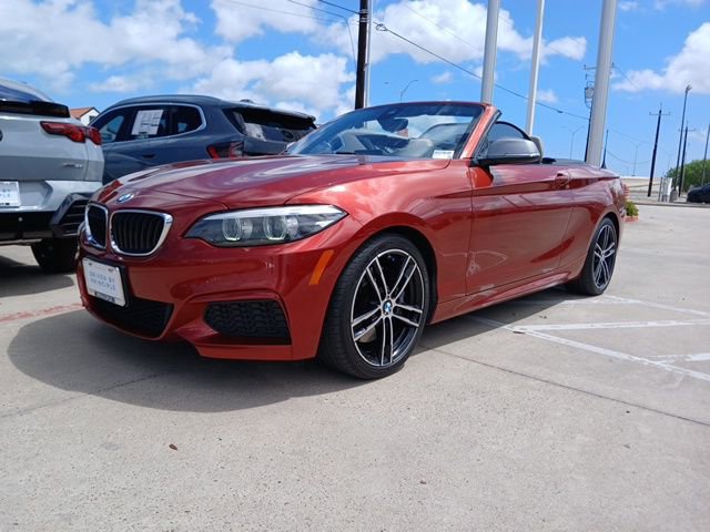 Used 2018 BMW M240i Convertible RWD image 22