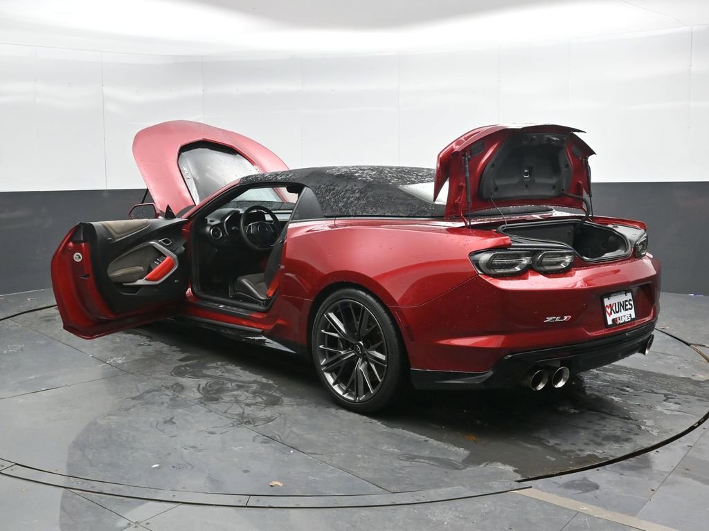 Used 2021 Chevrolet Camaro ZL1 image 51