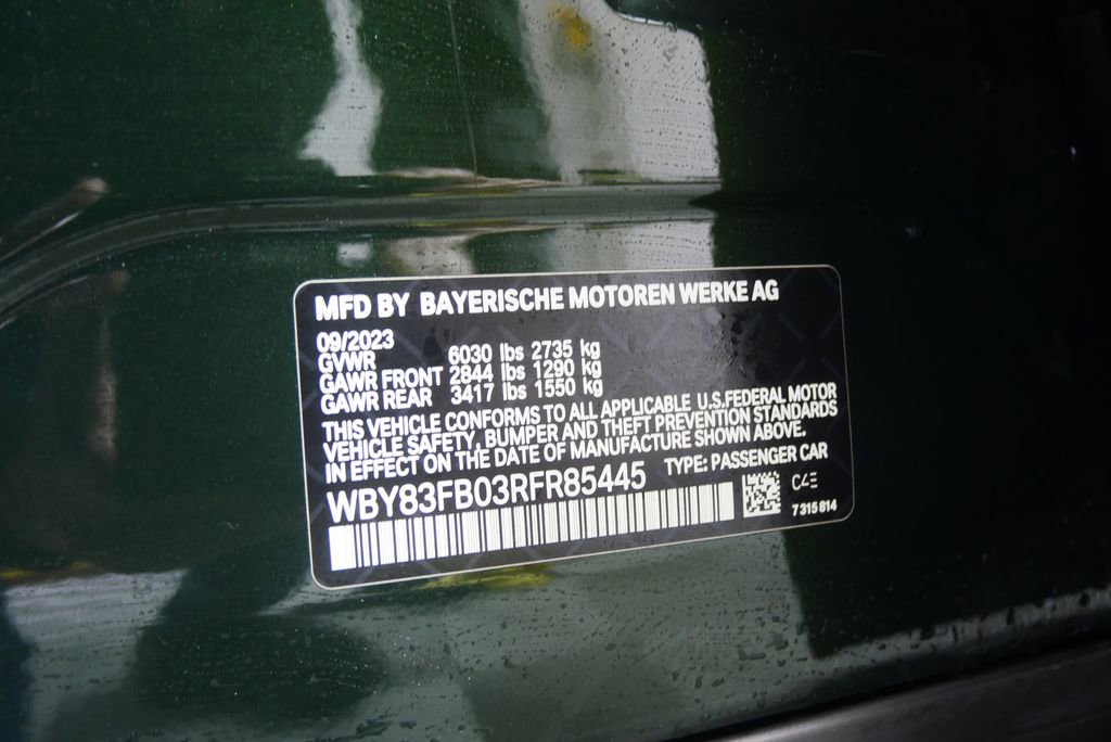 Certified 2024 BMW i4 xDrive40i w/ Premium Package AWD/4WD image 24