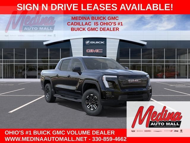 New 2026 GMC Sierra EV Elevation