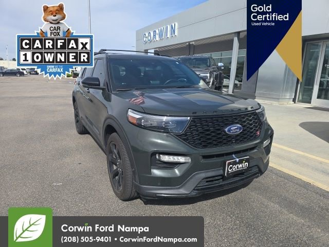 Used 2022 Ford Explorer ST w/ Equipment Group 401A image 2