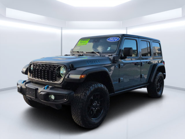 Used 2024 Jeep Wrangler Unlimited AWD/4WD image 7
