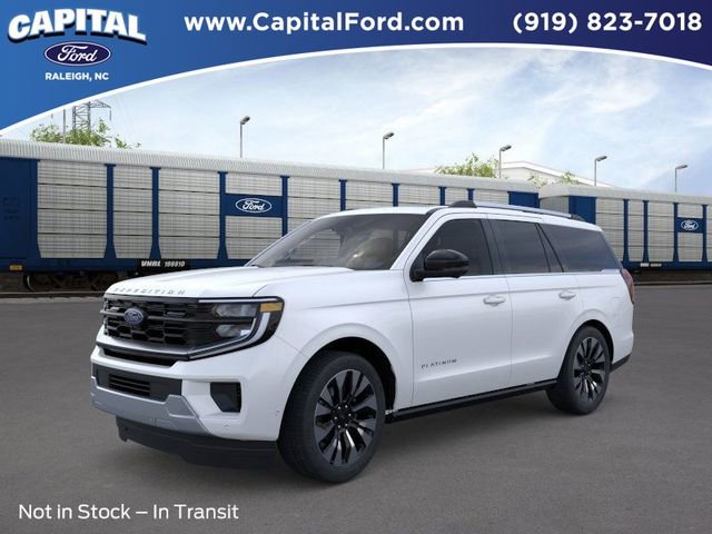 New 2025 Ford Expedition Platinum w/ Driver's Package