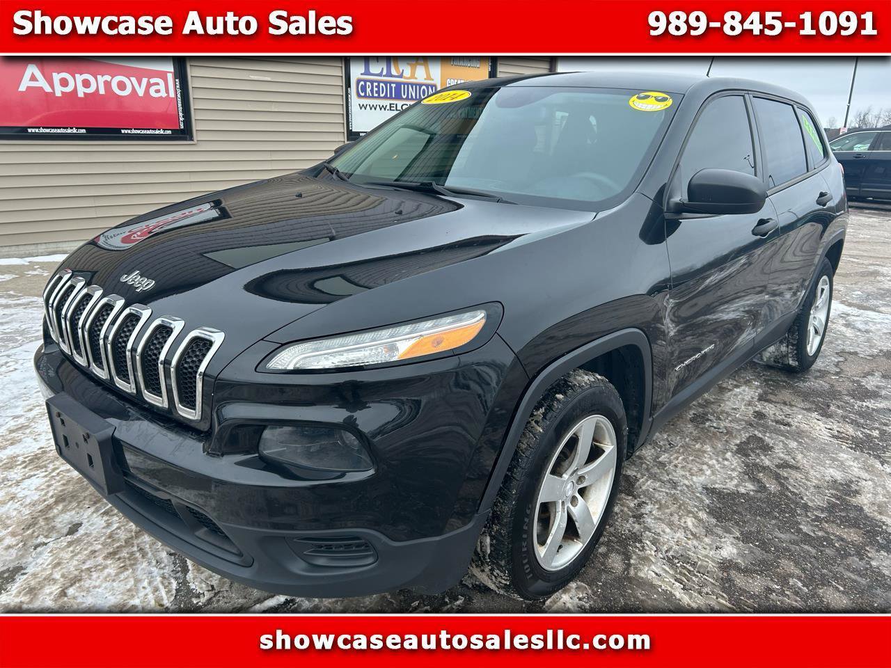 Used 2014 Jeep Cherokee Sport image 1