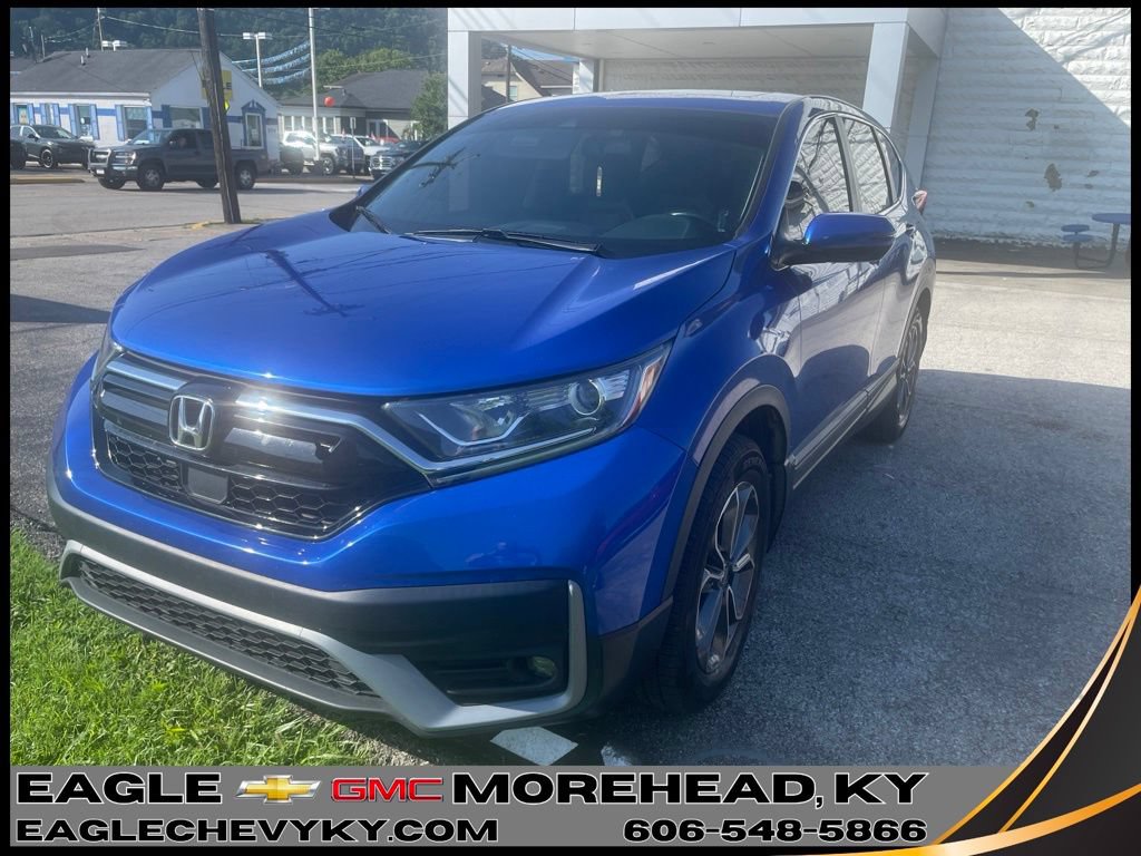 Used 2021 Honda CR-V EX-L