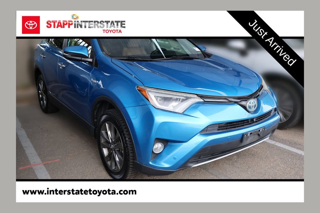 Used 2018 Toyota RAV4 Limited w/ Advanced Technology Package