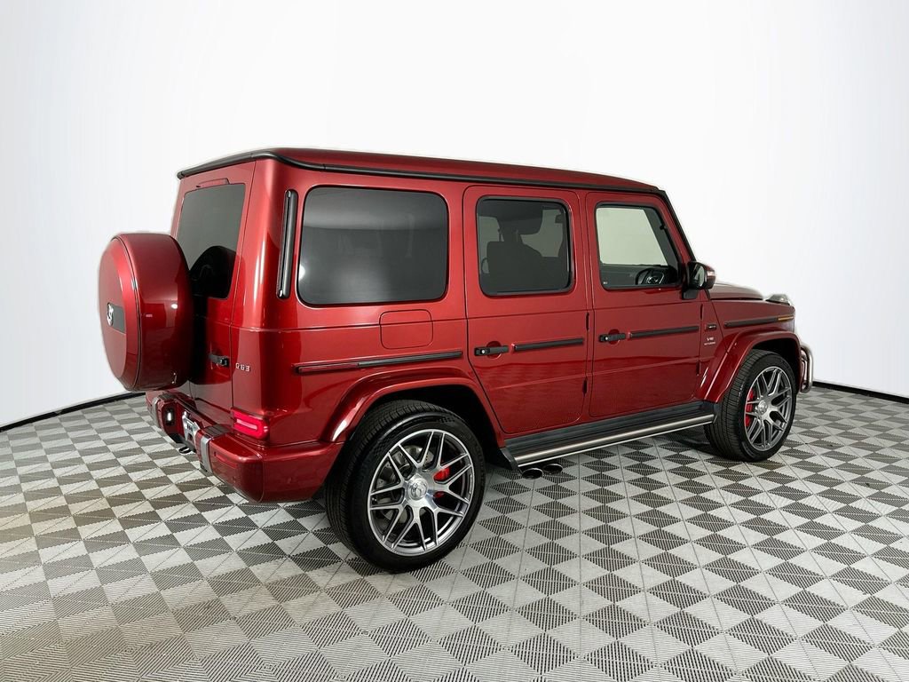Certified 2022 Mercedes-Benz G 63 AMG 4MATIC image 7