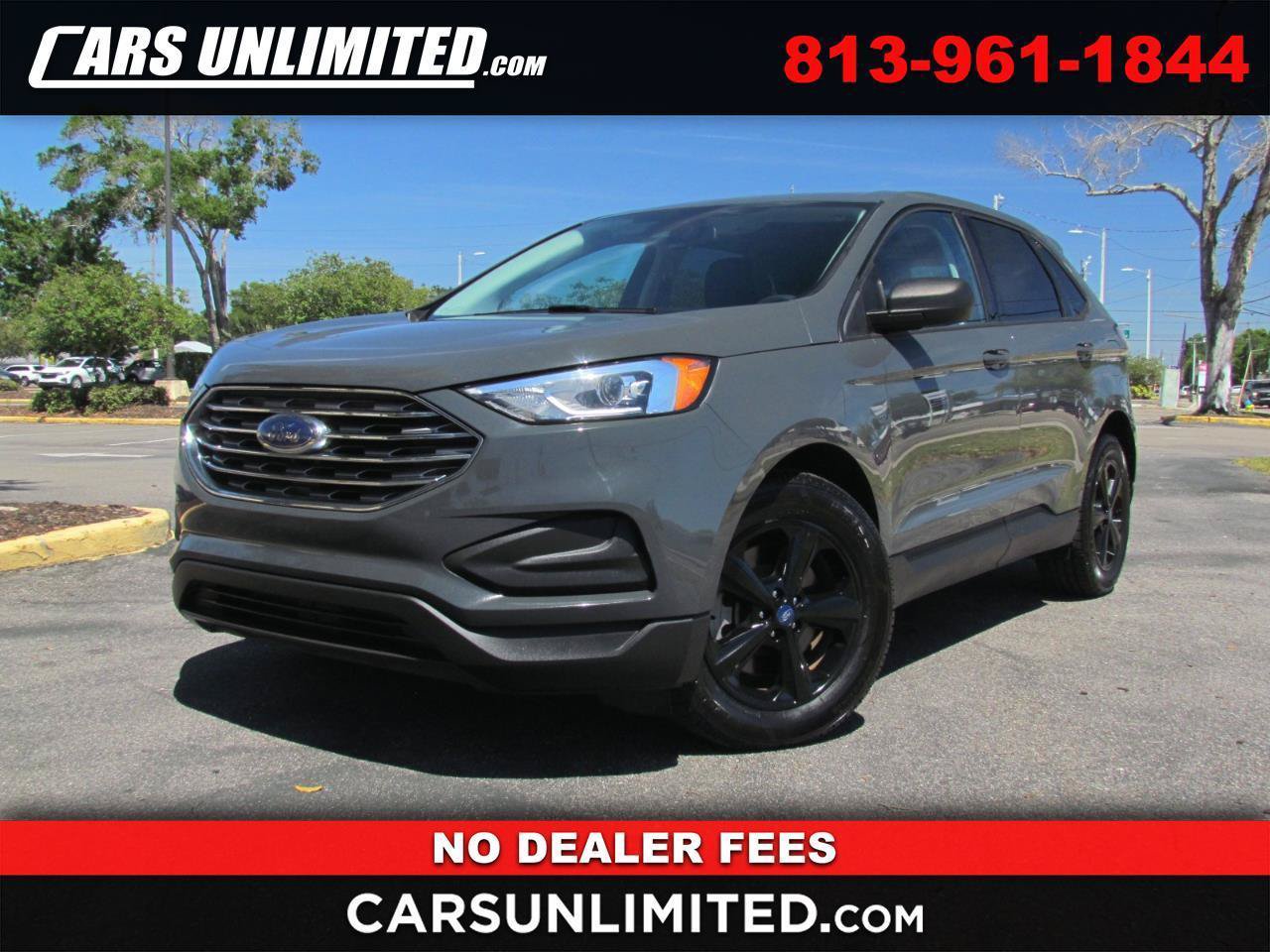 Used 2021 Ford Edge SE FWD image 1