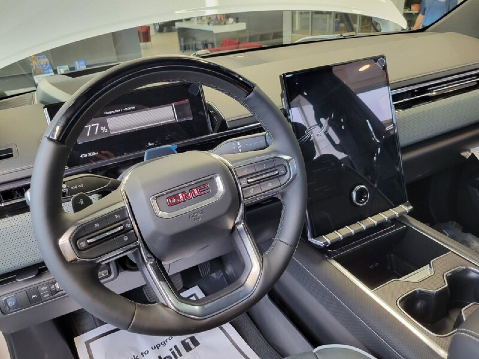 New 2026 GMC Sierra EV AT4 w/ AT4 Premium Package image 10