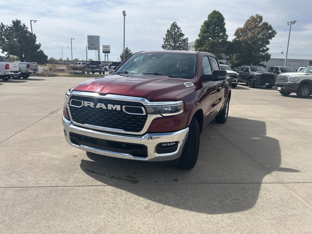 Used 2025 RAM 1500 Big Horn AWD/4WD image 1