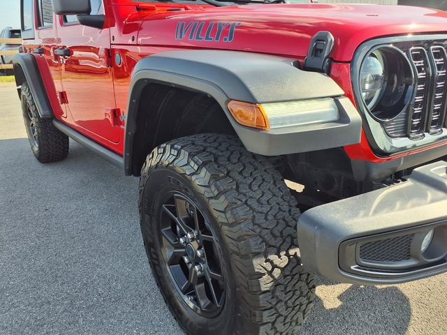 Used 2024 Jeep Wrangler Unlimited AWD/4WD image 25
