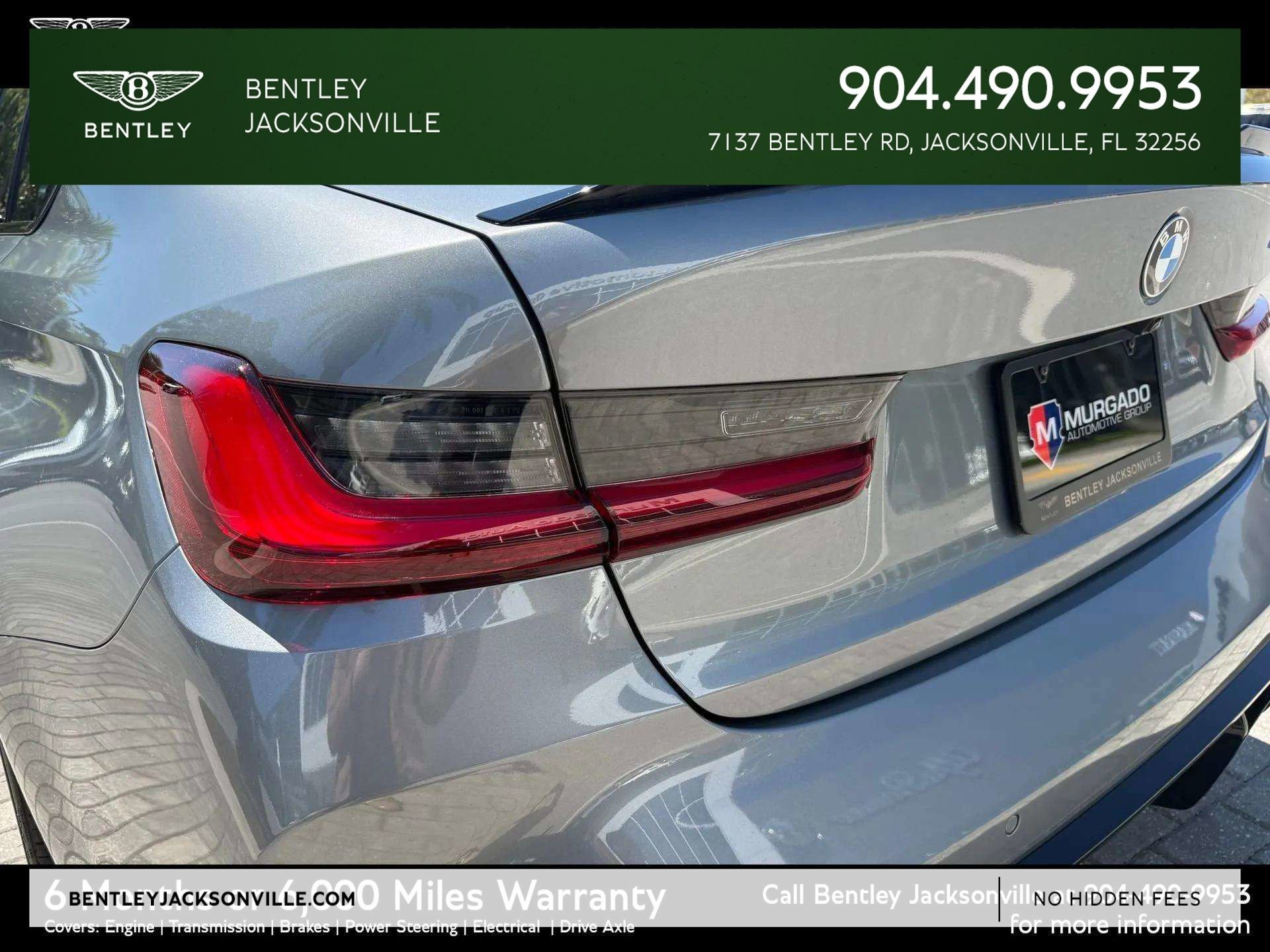Used 2025 BMW M3 w/ Executive Package image 14