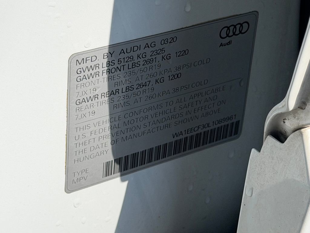 Used 2020 Audi Q3 2.0T Premium Plus w/ Premium Plus Package AWD/4WD image 29