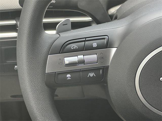 New 2025 Hyundai Tucson Blue image 24