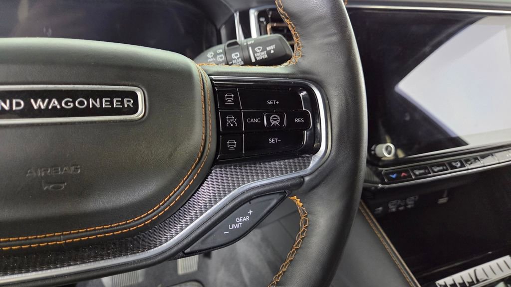 Used 2023 Jeep Grand Wagoneer L Series III w/ Quick Order Packagew 28T image 20