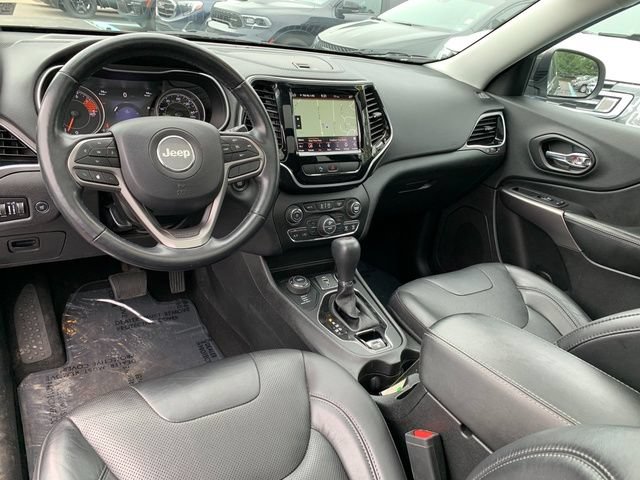 Used 2020 Jeep Cherokee Limited w/ Trailer Tow Group AWD/4WD image 17